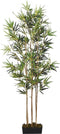 vidaXL - Kunstplant - bamboe - 828 - bladeren - 150 - cm - groen