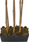 vidaXL - Kunstplant - bamboe - 828 - bladeren - 150 - cm - groen