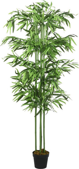 vidaXL - Kunstplant - bamboe - 864 - bladeren - 180 - cm - groen