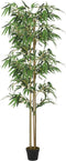 vidaXL - Kunstplant - bamboe - 988 - bladeren - 150 - cm - groen