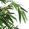 vidaXL - Kunstplant - bamboe - 988 - bladeren - 150 - cm - groen