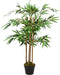 vidaXL - Kunstplant - bamboe - Twiggy - met - pot - 90 - cm