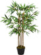 vidaXL - Kunstplant - bamboe - Twiggy - met - pot - 90 - cm