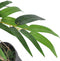 vidaXL - Kunstplant - bamboe - Twiggy - met - pot - 90 - cm