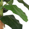 vidaXL - Kunstplant - bananenboom - 18 - bladeren - 150 - cm - groen