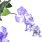 vidaXL - Kunstplant - blauwe - regen - met - pot - 120 - cm