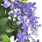 vidaXL - Kunstplant - blauwe - regen - met - pot - 120 - cm