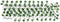 vidaXL - Kunstplant - druivenblad - op - latwerk - uittrekbaar - 190x60 - cm - groen