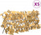 vidaXL - Kunstplant - esdoornblad - latwerk - 5st - uittrekbaar - 180x30 - cm - oranje