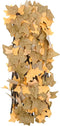 vidaXL - Kunstplant - esdoornblad - latwerk - 5st - uittrekbaar - 180x60 - cm - oranje