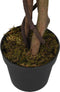 vidaXL - Kunstplant - esdoornboom - 336 - bladeren - 120 - cm - groen