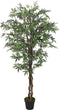 vidaXL - Kunstplant - esdoornboom - 672 - bladeren - 180 - cm - groen