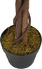 vidaXL - Kunstplant - ficus - 1008 - bladeren - 180 - cm - groen