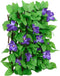 vidaXL - Kunstplant - klimop - op - latwerk - 5 - st - uittrekbaar - 180x20 - cm - groen