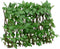 vidaXL - Kunstplant - klimop - op - latwerk - 5 - st - uittrekbaar - 180x30 - cm - groen