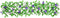 vidaXL - Kunstplant - klimop - op - latwerk - 5 - st - uittrekbaar - 180x20 - cm - groen