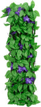vidaXL - Kunstplant - klimop - op - latwerk - 5 - st - uittrekbaar - 180x70 - cm - groen