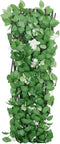 vidaXL - Kunstplant - klimop - op - latwerk - 5 - st - uittrekbaar - 186x30 - cm - groen