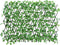 vidaXL - Kunstplant - klimop - op - latwerk - 5 - st - uittrekbaar - 180x65 - cm - groen