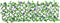 vidaXL - Kunstplant - klimop - op - latwerk - 5 - st - uittrekbaar - 180x70 - cm - groen