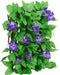vidaXL - Kunstplant - klimop - op - latwerk - uittrekbaar - 180x20 - cm - groen