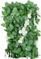 vidaXL - Kunstplant - klimop - op - latwerk - uittrekbaar - 180x30 - cm - groen