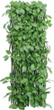 vidaXL - Kunstplant - klimop - op - latwerk - uittrekbaar - 180x65 - cm - groen