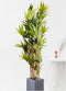 vidaXL - Kunstplant - met - pot - bamboe - 120 - cm - groen