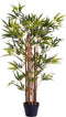 vidaXL - Kunstplant - met - pot - bamboe - 120 - cm - groen