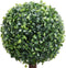 vidaXL - Kunstplant - met - pot - buxus - bolvorming - 118 - cm - groen