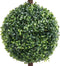 vidaXL - Kunstplant - met - pot - buxus - bolvorming - 118 - cm - groen