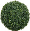 vidaXL - Kunstplant - met - pot - buxus - bolvorming - 119 - cm - groen