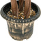 vidaXL - Kunstplant - met - pot - buxus - bolvorming - 119 - cm - groen