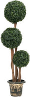 vidaXL - Kunstplant - met - pot - buxus - bolvorming - 119 - cm - groen