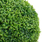 vidaXL - Kunstplant - met - pot - buxus - bolvorming - 50 - cm - groen