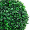 vidaXL - Kunstplant - met - pot - buxus - bolvorming - 60 - cm - groen