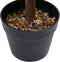 vidaXL - Kunstplant - met - pot - buxus - bolvorming - 60 - cm - groen