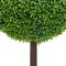 vidaXL - Kunstplant - met - pot - buxus - bolvorming - 71 - cm - groen