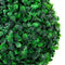vidaXL - Kunstplant - met - pot - buxus - bolvorming - 90 - cm - groen