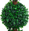 vidaXL - Kunstplant - met - pot - buxus - bolvorming - 90 - cm - groen
