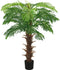 vidaXL - Kunstplant - met - pot - cycaspalm - 140 - cm - groen