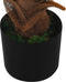 vidaXL - Kunstplant - met - pot - cycaspalm - 140 - cm - groen