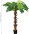vidaXL - Kunstplant - met - pot - cycaspalm - 160 - cm - groen