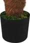 vidaXL - Kunstplant - met - pot - cycaspalm - 90 - cm - groen