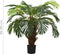 vidaXL - Kunstplant - met - pot - cycaspalm - 90 - cm - groen
