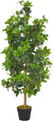 vidaXL - Kunstplant - met - pot - laurierboom - 150 - cm - groen