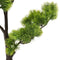 vidaXL - Kunstplant - met - pot - pinus - bonsai - 60 - cm - groen