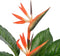 vidaXL - Kunstplant - met - pot - strelitzia - 100 - cm - rood