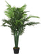 vidaXL - Kunstplant - palmboom - 28 - bladeren - 120 - cm - groen