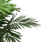 vidaXL - Kunstplant - palmboom - 28 - bladeren - 120 - cm - groen